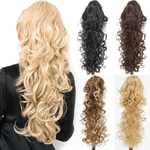 Clip ponytail hair - in,