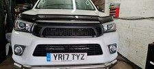 Toyota hilux front grill matt