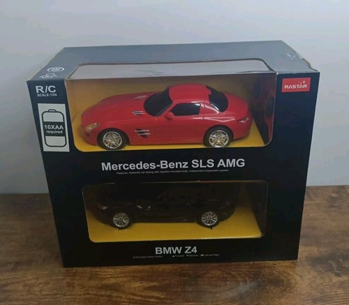 Rastar mercedes benz sls amg - mercedes-benz,