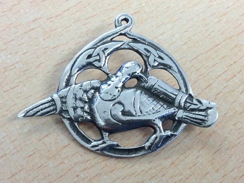 Vintage sterling silver bird - vintage,