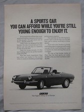 1971 Fiat 850 Spider Original