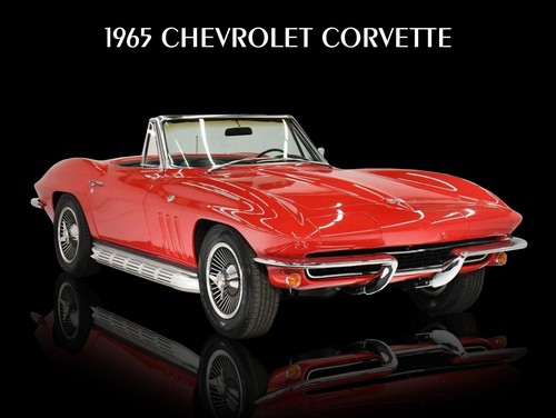 1965 chevrolet corvette - chevrolet,