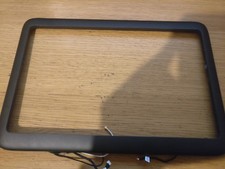 DELL Inspiron Mini Duo 1090 LCD Screen top Frame Molding Mask Trim Bezel