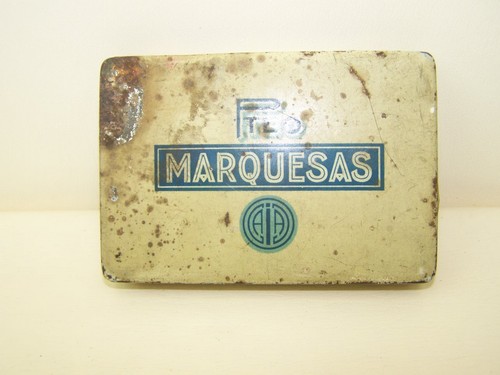 Old cigarette box jasmatzi - by,