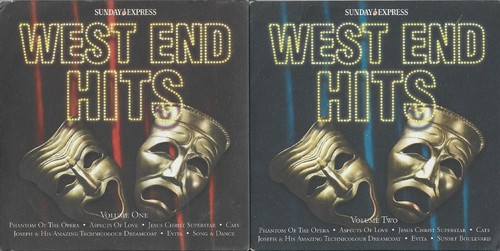 West end hits discs - end,