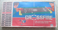 VINTAGE CROSSFIRE BOARD GAME BY IDEAL - COMPLETE AND IN GOOD WORKING CONDITION