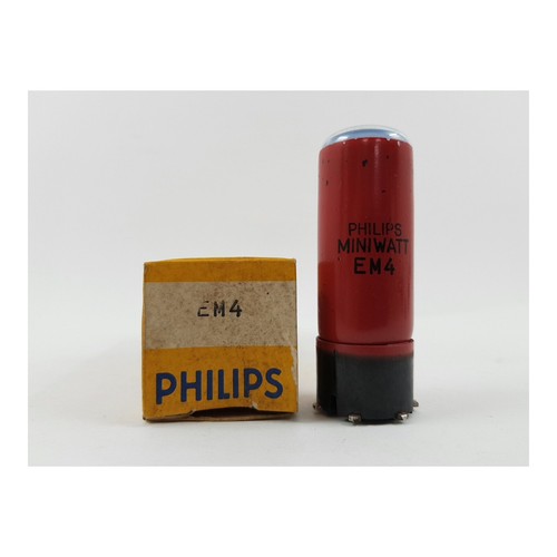 Em4 magic eye tube - x,