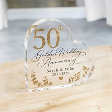 Personalised 50th Anniversary