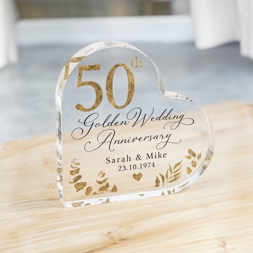 Personalised 50th anniversary - 50th,