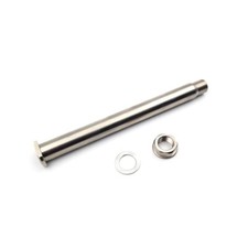 Rear wheel spindle axle bolt - wheel,