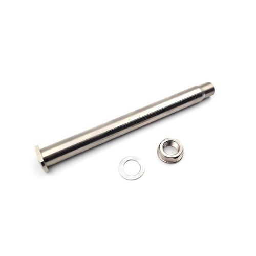 Rear wheel spindle - spindle, bolt