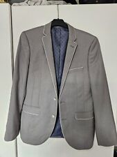 Ventuno 21 Grey Jacket Blazer Size Uk38 Eu48