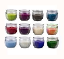 Scented Candles In Glass Jar