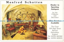 D188014 Manfred Schotten. Dealer in Sporting Antiques. Hire Service Available