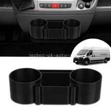 Dual cup holder fits - cup,