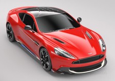 Aston Martin Vanquish  A4 size