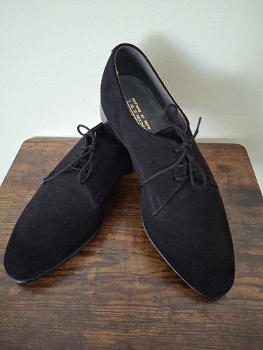 Harrods limited black suede - harrods,
