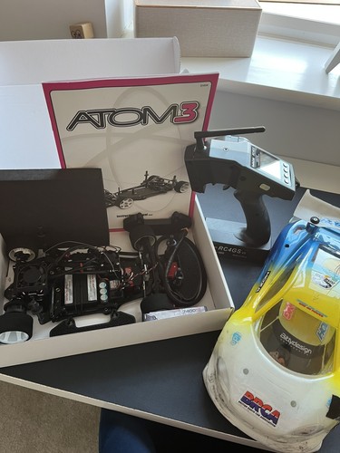 Schumacher atom gt12 ready - atom, 3