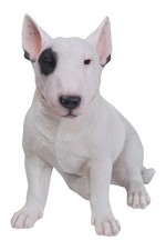 . Bull Terrier Statue