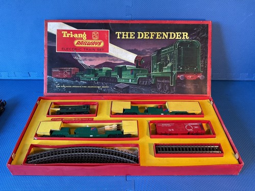 Triang rs50 defender train - rs50, set
