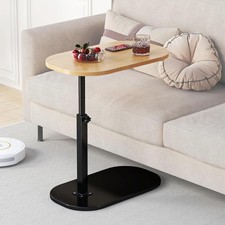 C Shaped Side Table Adjustable