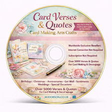 Decoupage & Card Making Quotes