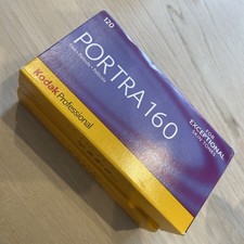 9x  Rolls Kodak Portra 160