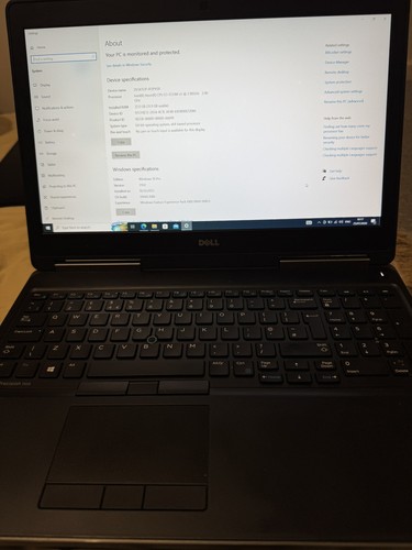 Dell precision 7510 - dell,
