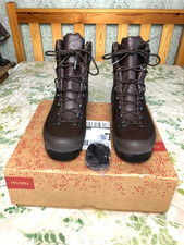 ITTURI GORETEX COLD WET WEATHER COMBAT BOOTS UK 11 M (med) army male brown BNIB