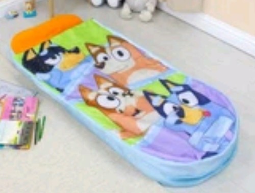 Bluey readybed inflatable kids - bluey,