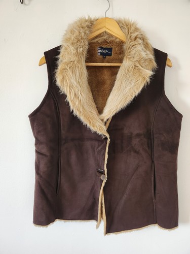 Chocolate brown faux - chocolate,