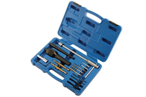Laser tools 5205 damaged - damaged, glow