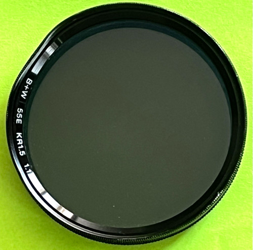 55mm warm polarizer filter - b+w,