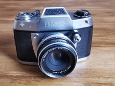 Ihagee Exa 500 35mm Film SLR with Carl Zeiss Tessar 50mm f2.8 Lens