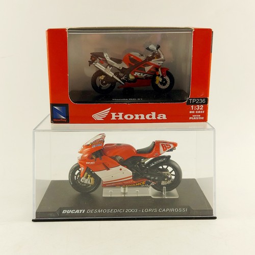 Diecast motorbikes honda - diecast,
