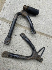 Yamaha Tw125 Rear Foot Peg Hangers Brackets