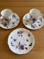 SPODE Victorian Violets Cups &