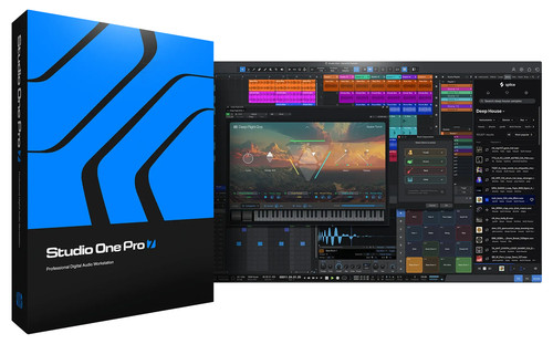 Presonus studio one pro - studio, 7