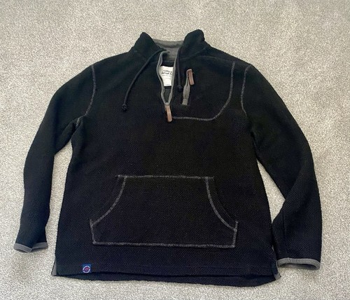 Weird fish men black - l,
