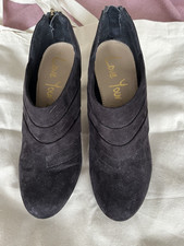 George Asda Size 6 Black Faux