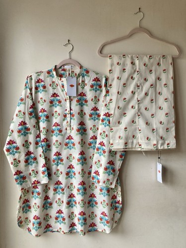 Khaadi piece cotton suit - cotton,