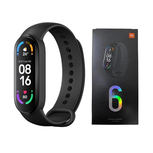 Xiaomi band smart watch - mi, 6