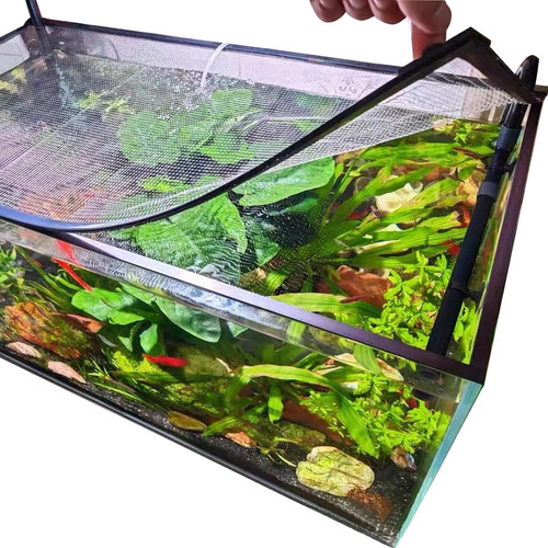 Magnetic aquarium anti jumping - magnetic,