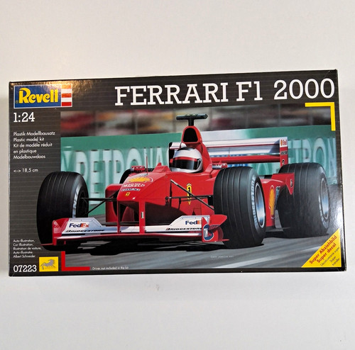 Revell ferrari 2000 formula - ferrari,