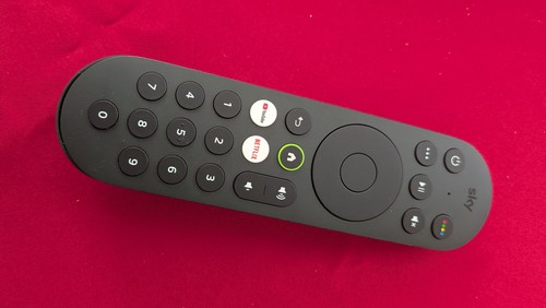 Sky remote control - sky, voice