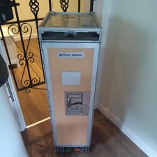  B/A Airline Cart Galley Trolley Aircraft Food/drinks Cart halfsize Mobile Bar 