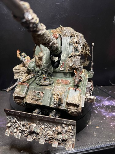 Warhammer40k diorama - gw,