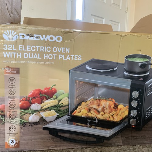 Daewoo 32l electric oven - oven, with