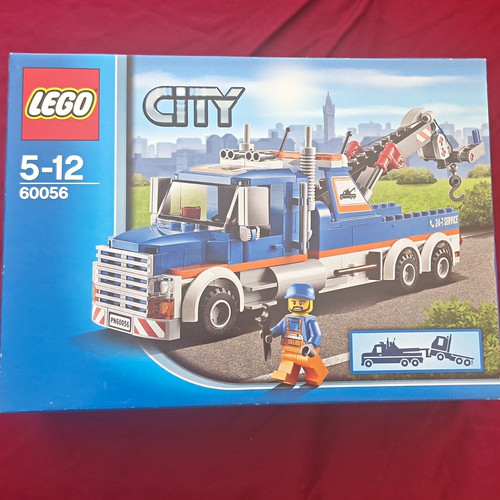 Lego city 60056 tow truck - lego,