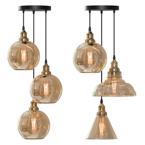 Way hanging glass - hanging,